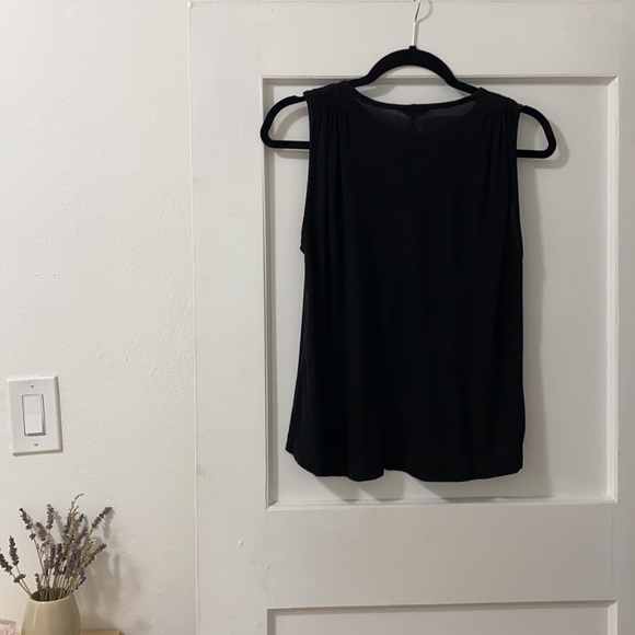 Madewell | Overture Swing Tank Black S - Picture 5 of 6
